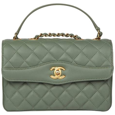 green chanel bag 2017